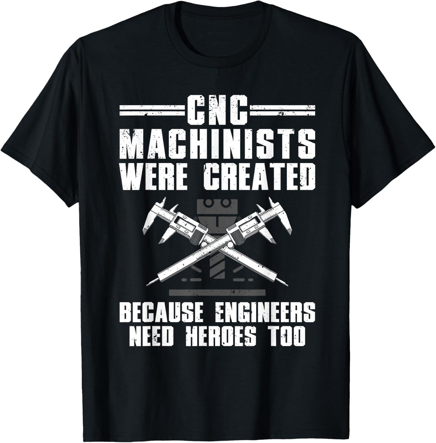 Cool CNC Machinist Art Women CNC Machine Machinist T-Shirt - T-Shirt | Black
