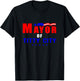 Mayor Of Titty City Apparel T-Shirt - T-Shirt | Black