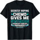 Ovarian Cancer Awareness Ovarian Cancer Warrior T-Shirt - T-Shirt | Black