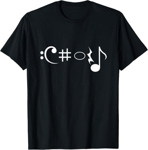 Choir Choir Singer Singer Singing Vocal Voice Gift T-Shirt - T-Shirt | Black