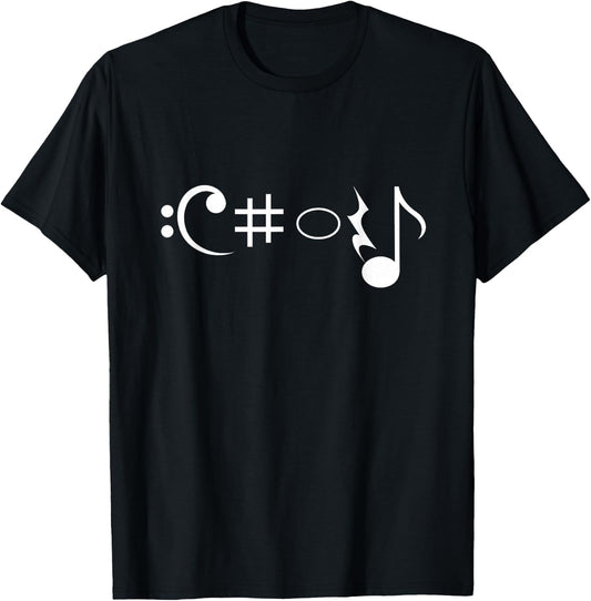 Choir Choir Singer Singer Singing Vocal Voice Gift T-Shirt - T-Shirt | Black