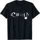 Choir Choir Singer Singer Singing Vocal Voice Gift T-Shirt - T-Shirt | Black