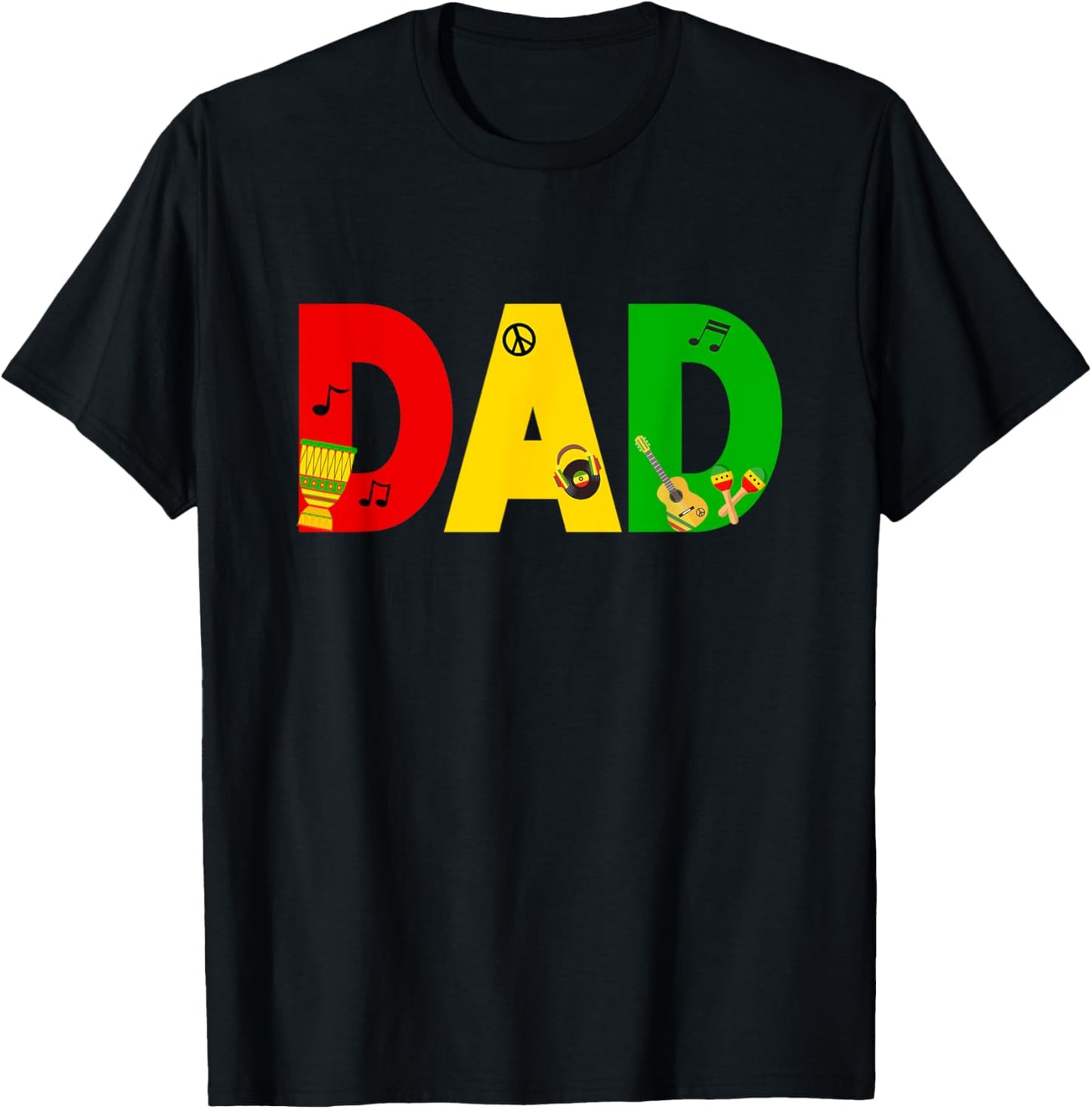 1st Birthday Jamaica King Party Theme Outfit One Year Old T-Shirt - T-Shirt | Black