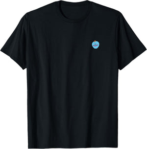 Rick and Morty Meeseeks Head T-Shirt - T-Shirt | Black