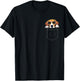 Beagle Dog In The Pocket T-Shirt - T-Shirt | Black