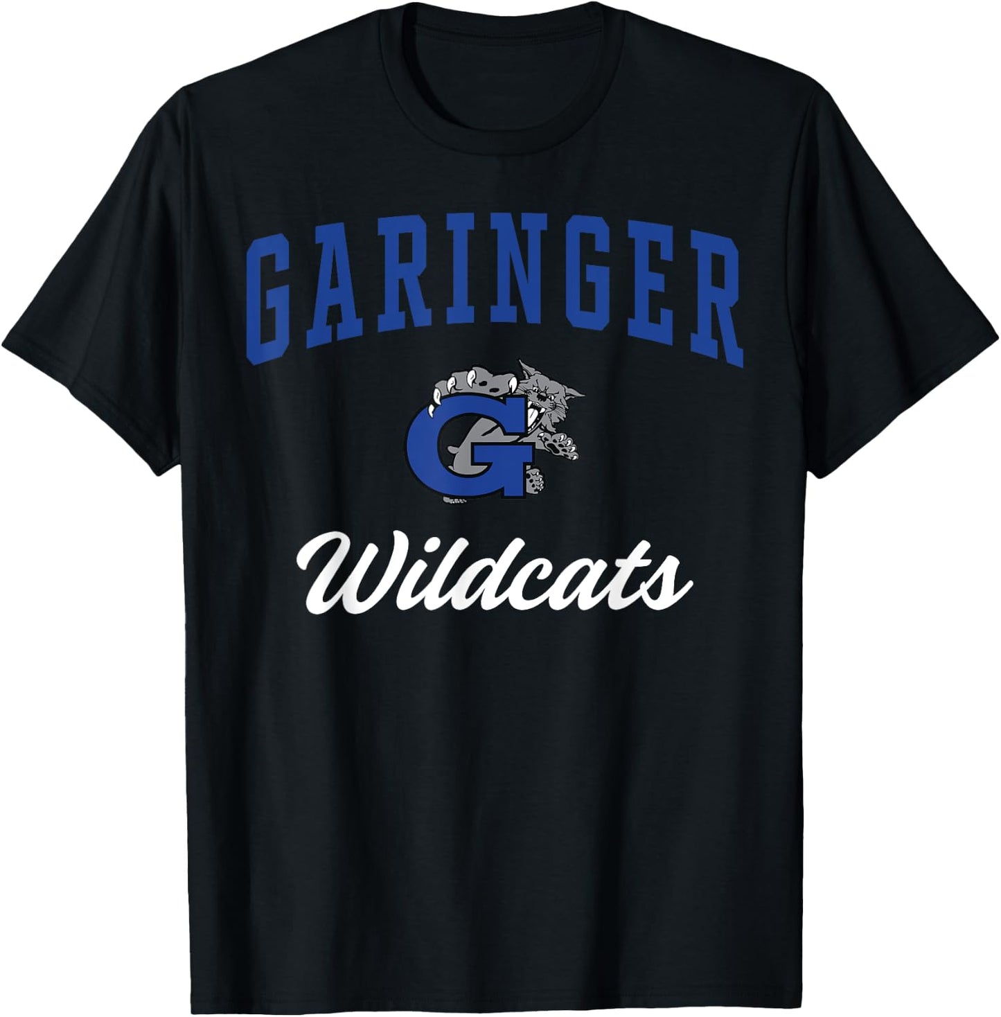 Garinger High School Wildcats T-Shirt - T-Shirt | Black