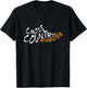 Cross Country Running Shoes XC Runner Jogging Marathon T-Shirt - T-Shirt | Black