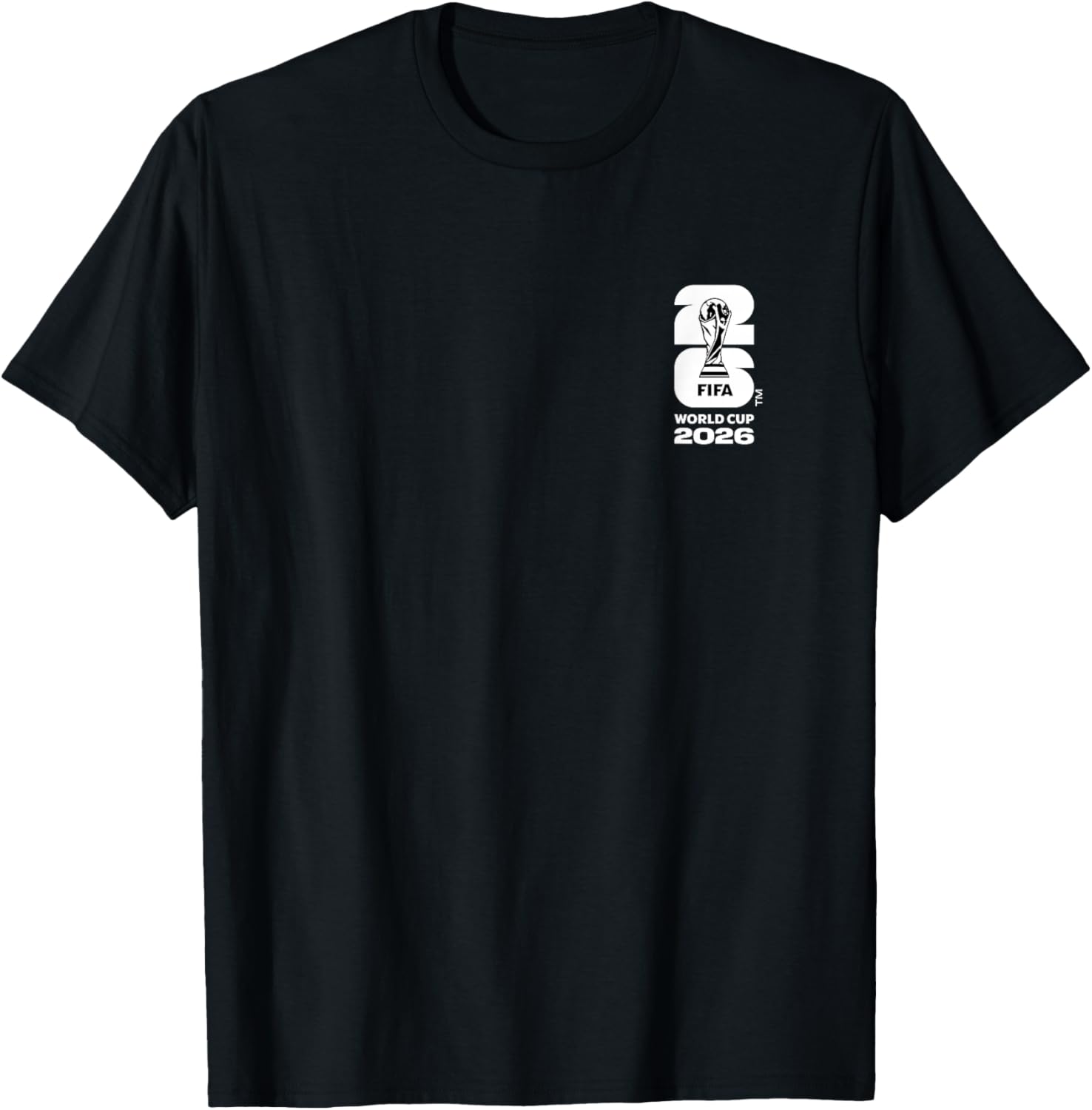 FIFA World CUP26 Bosnia Herzegovina Country Ball T-Shirt - T-Shirt | Black