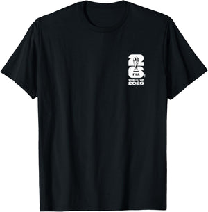 FIFA World CUP26 Bosnia Herzegovina Country Ball T-Shirt - T-Shirt | Black