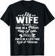My Wife She Is A Once In A Lifetime Kind of Woman Meaningful T-Shirt - T-Shirt | Black