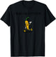 I Run On Veggies Vegetarian Runner Vegan Cardio Athlete T-Shirt - T-Shirt | Black
