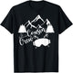Family Mountain Ski Trip Funny Cousin Crew Matching T-Shirt - T-Shirt | Black