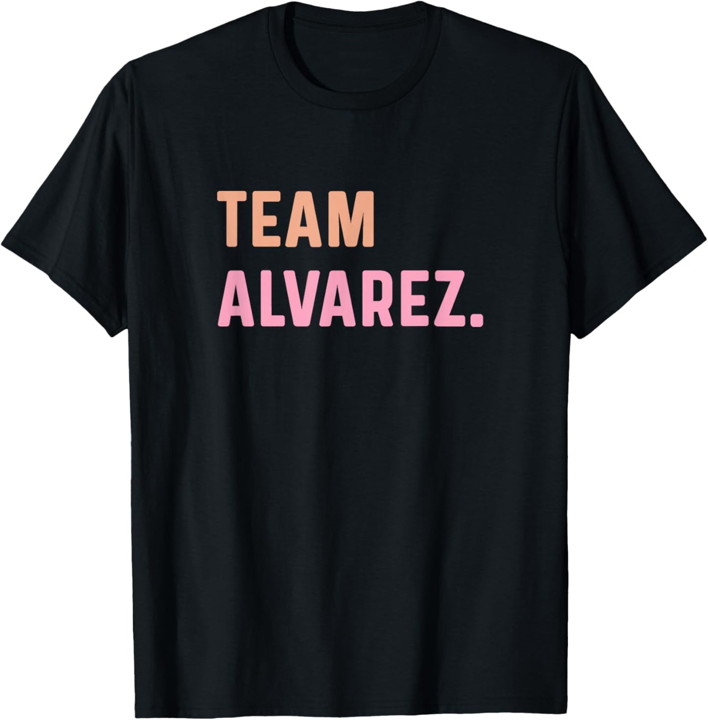 Team Alvarez T-Shirt - T-Shirt | Black