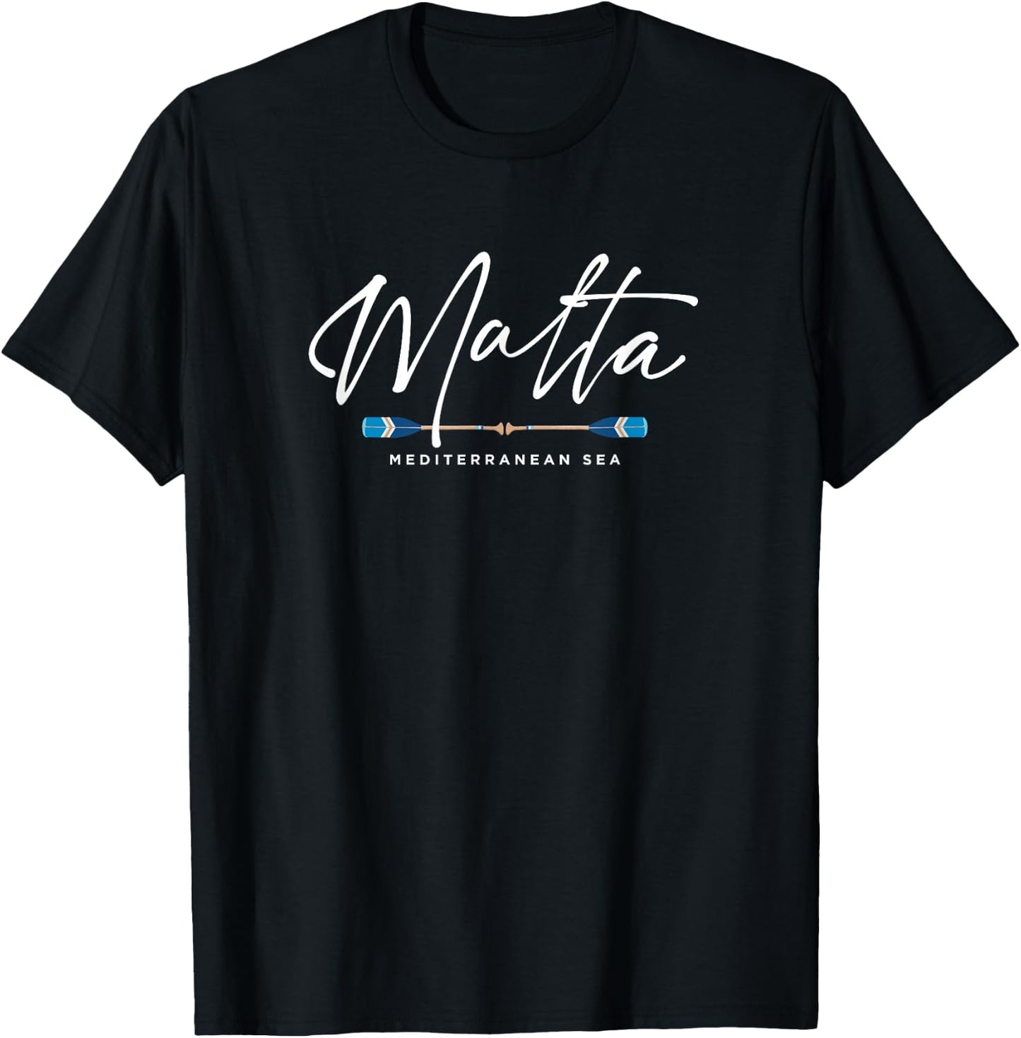 Malta T-Shirt - T-Shirt | Black