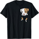 Pocket Puppy Pitbull Feet Cute Pitties Dog Lover Owner Gift T-Shirt - T-Shirt | Black