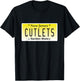 Funny New Jersey Italian American Devito NJ Cutlets Tommy T-Shirt - T-Shirt | Black