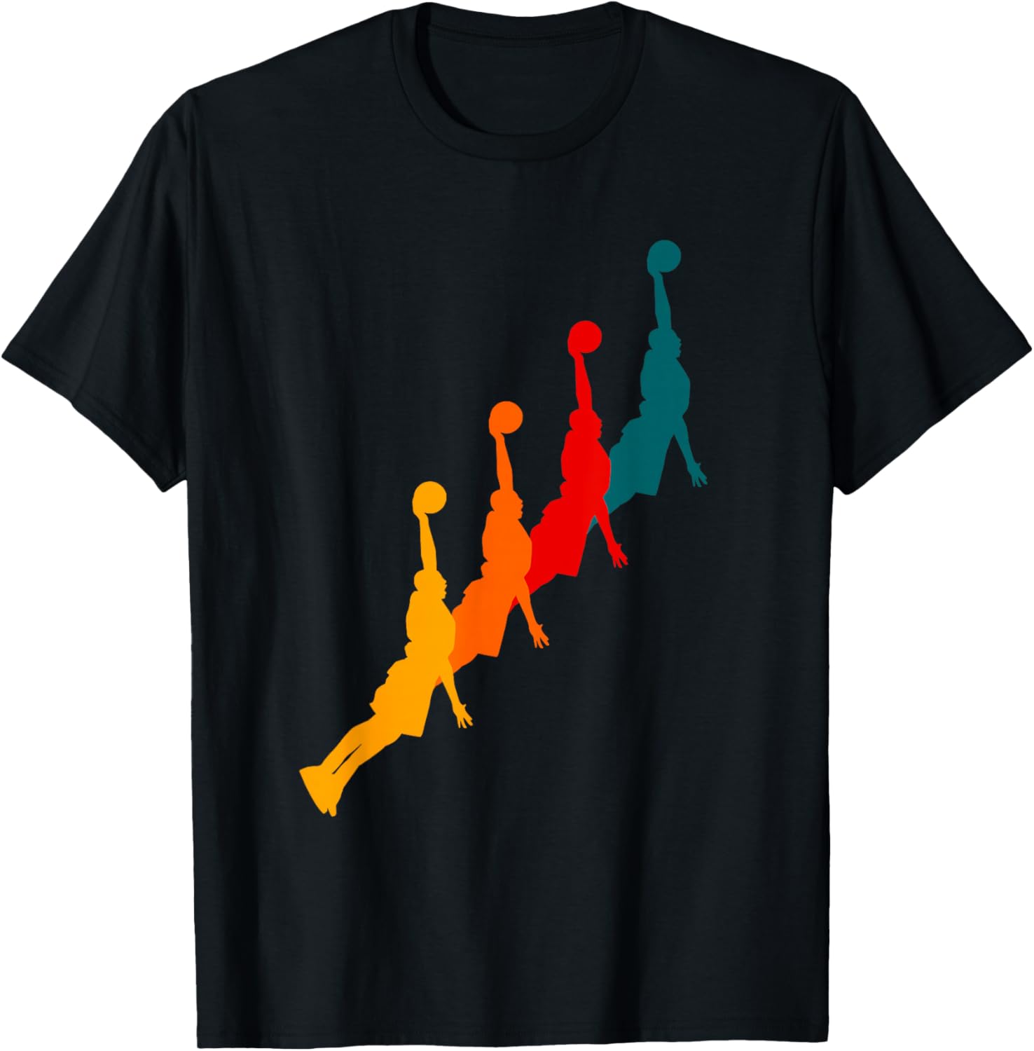 Basketball Clothing - Basketball T-Shirt - T-Shirt | Black