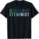 Steminist Shirt Science Technology Coding STEM Engineering T-Shirt - T-Shirt | Black