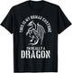 Dragon Shirt - People Costume Fantasy Funny Halloween T-Shirt - T-Shirt | Black