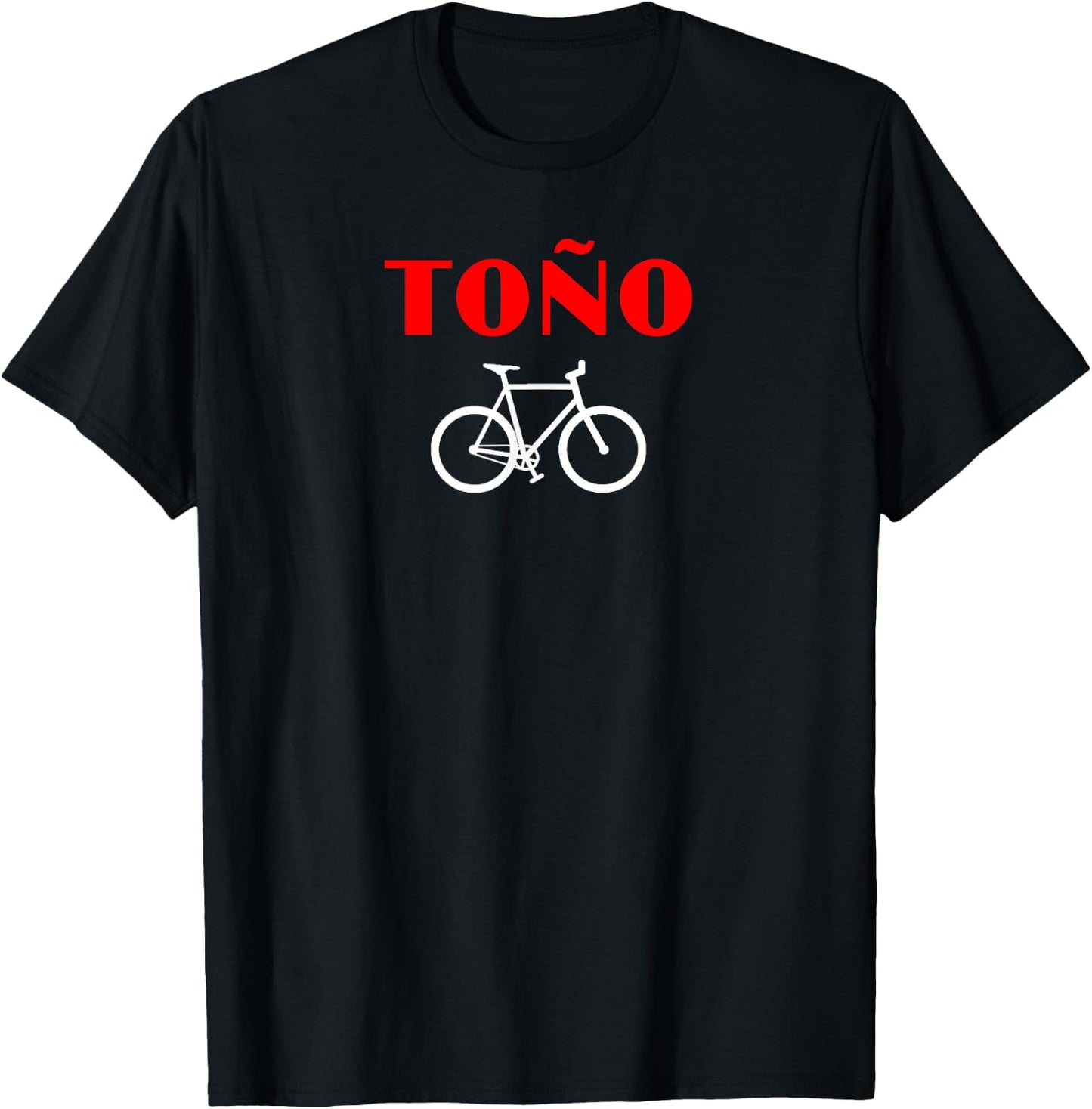 Tono Bicicleta Puerto Rico Urban Spanish Funny T-Shirt - T-Shirt | Black