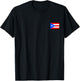 State Puerto Rico Flag Cool PR Boricua Flags Gift Women Men T-Shirt - T-Shirt | Black