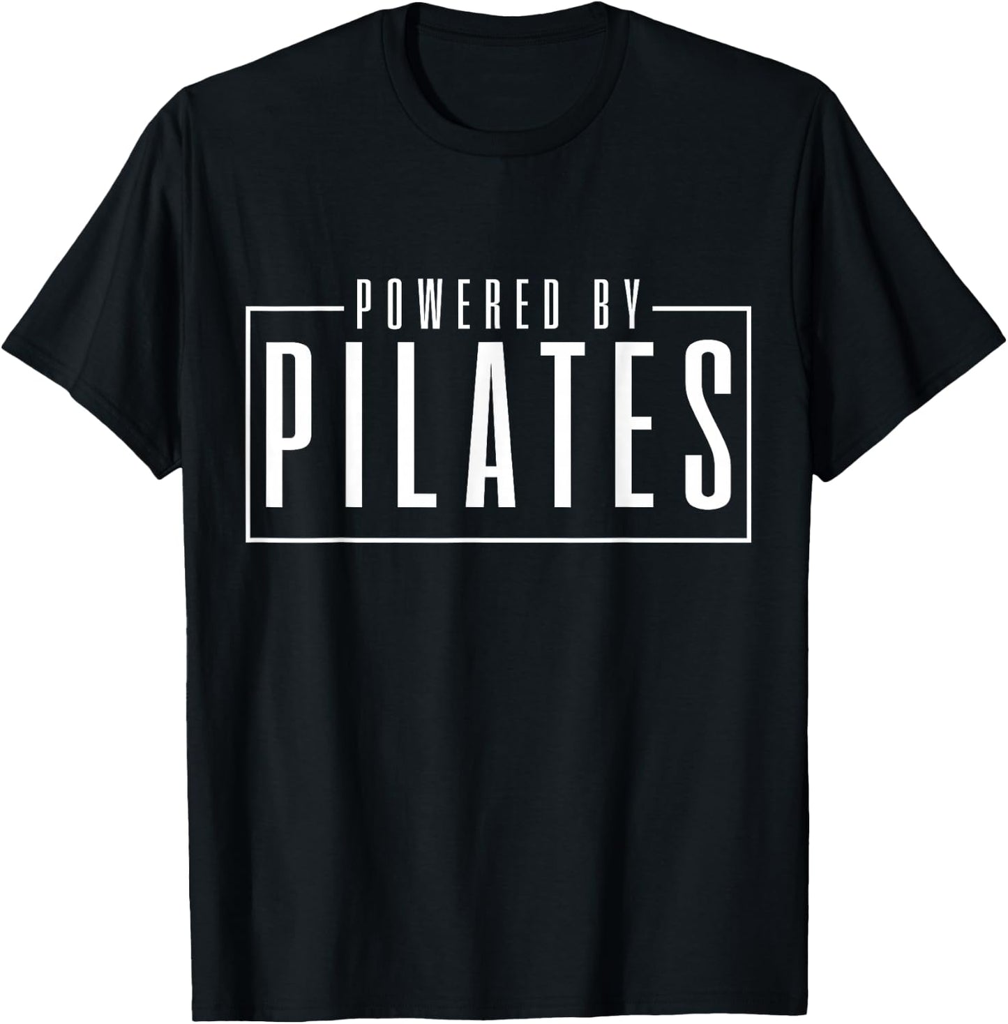 Pilates T-Shirt - T-Shirt | Black
