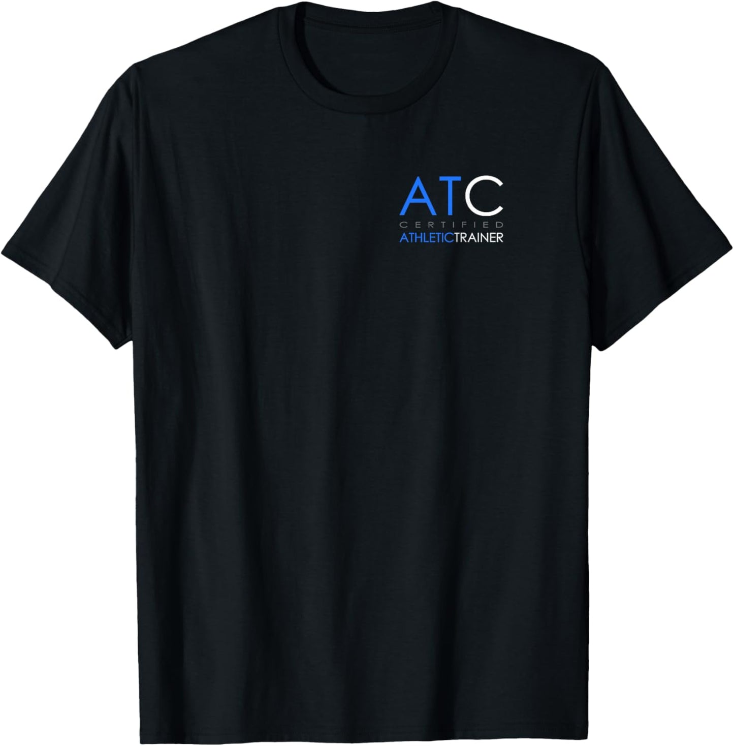 Athletic Trainer - AT - Professional Athletic Trainer , Small, Black T-Shirt - T-Shirt | Black