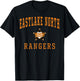 Eastlake North High School Rangers C1 T-Shirt - T-Shirt | Black