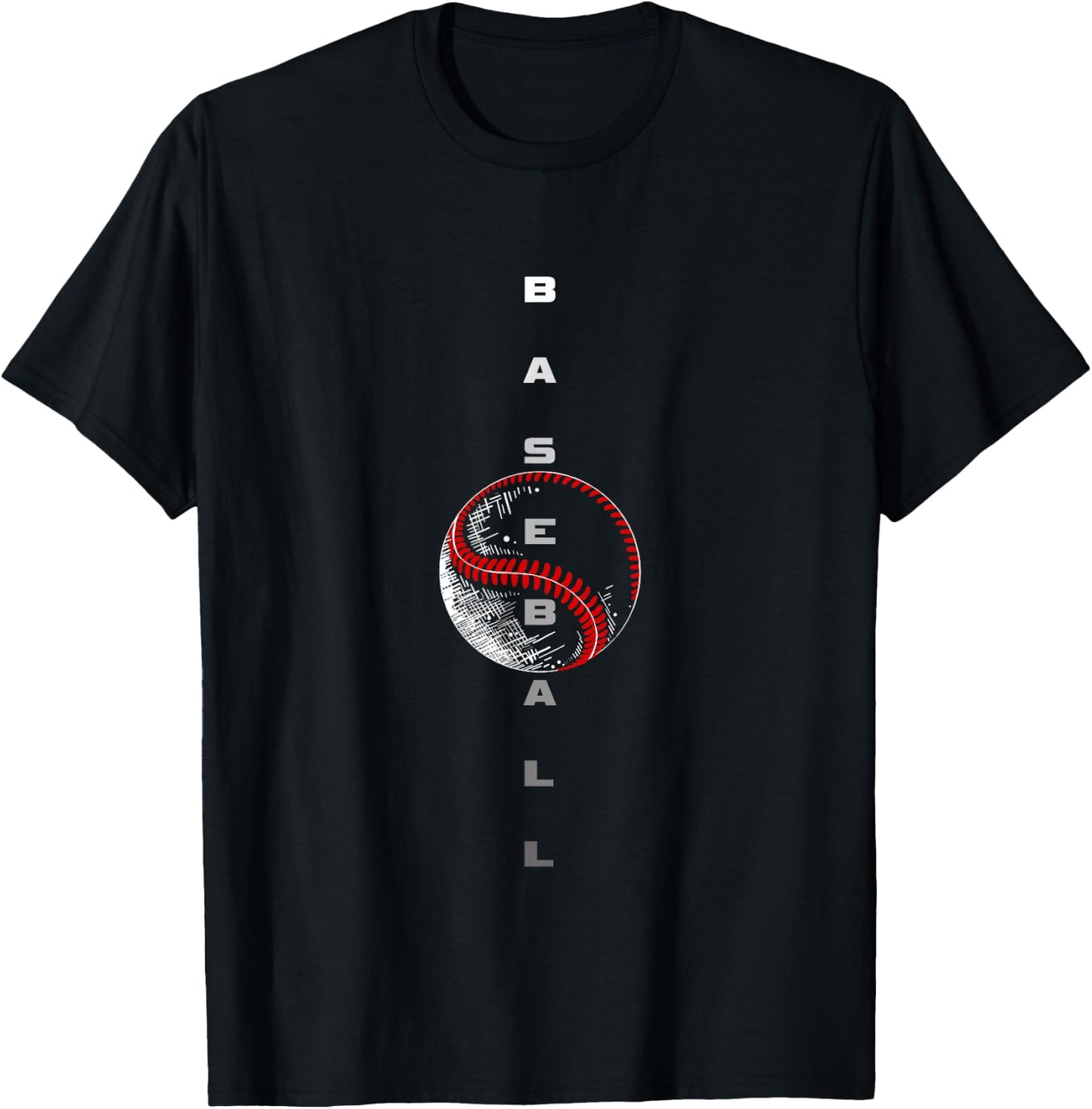 Baseball Apparel - Baseball T-Shirt - T-Shirt | Black