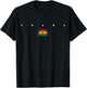 Ghana Flag Pride Vintage /Retro Soccer Ghana Football T-Shirt - T-Shirt | Black