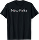 New Paltz Merch Love Heart Cute Fun New York Town Name Gift T-Shirt - T-Shirt | Black