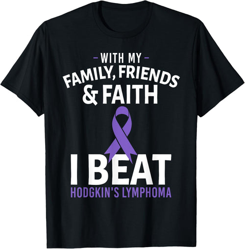 With My Family Friends and Faith I Beat Hodgkin's Lymphoma