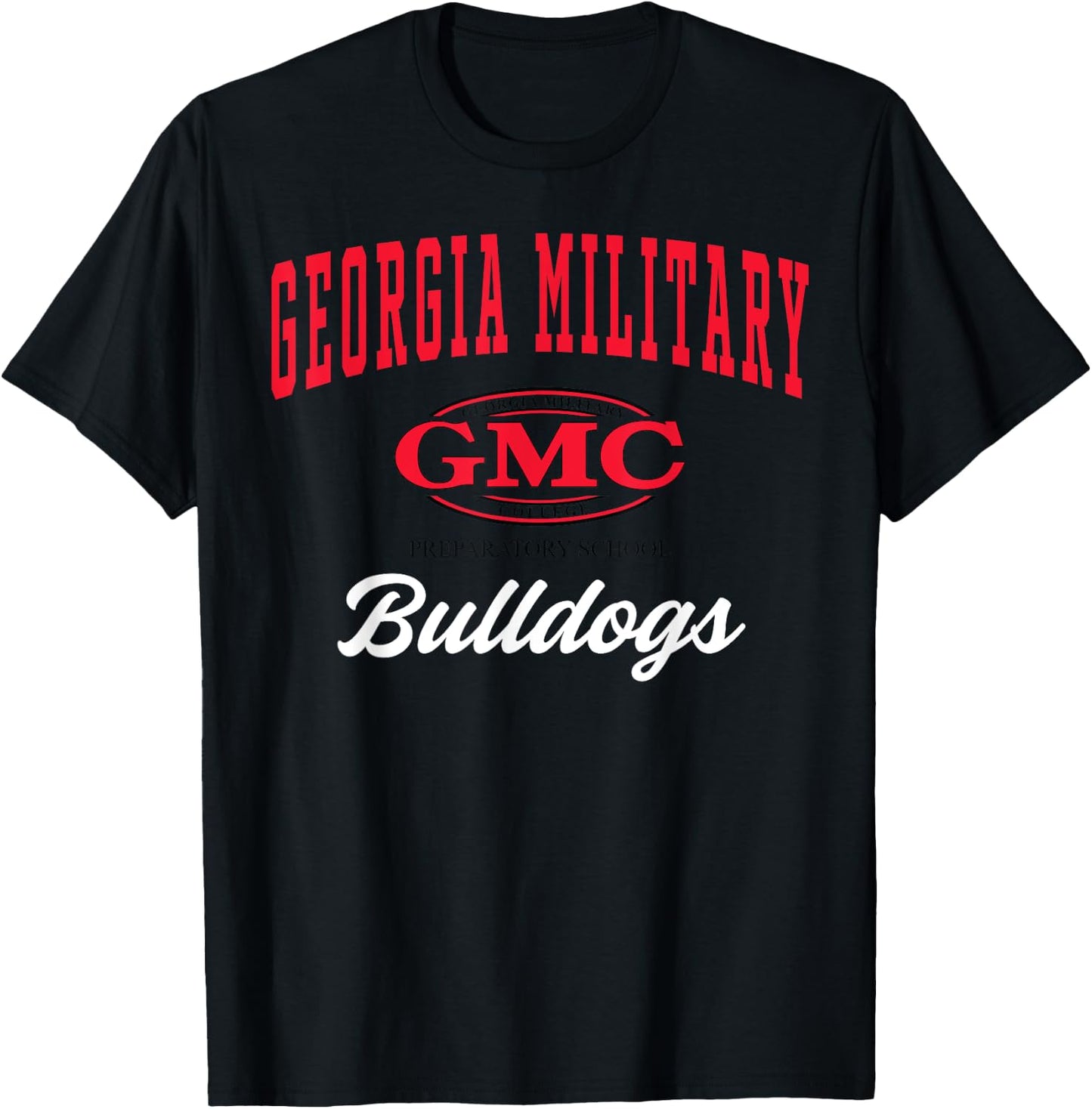Georgia Military College Prep School Bulldogs C3 T-Shirt - T-Shirt | Black