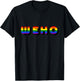 West Hollywood (WEHO) pride T-Shirt - T-Shirt | Black