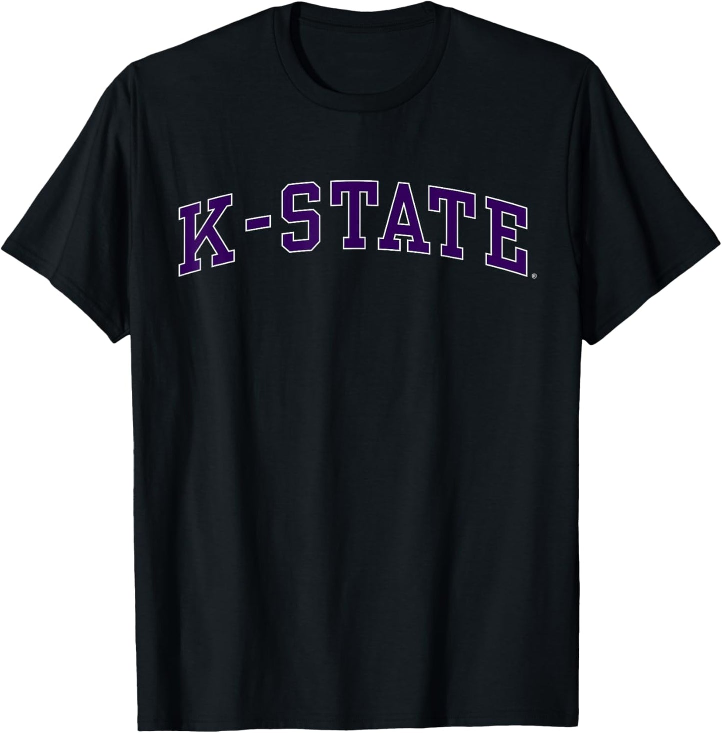 Kansas State Wildcats | Official NCAA University | MMKST04 T-Shirt - T-Shirt | Black