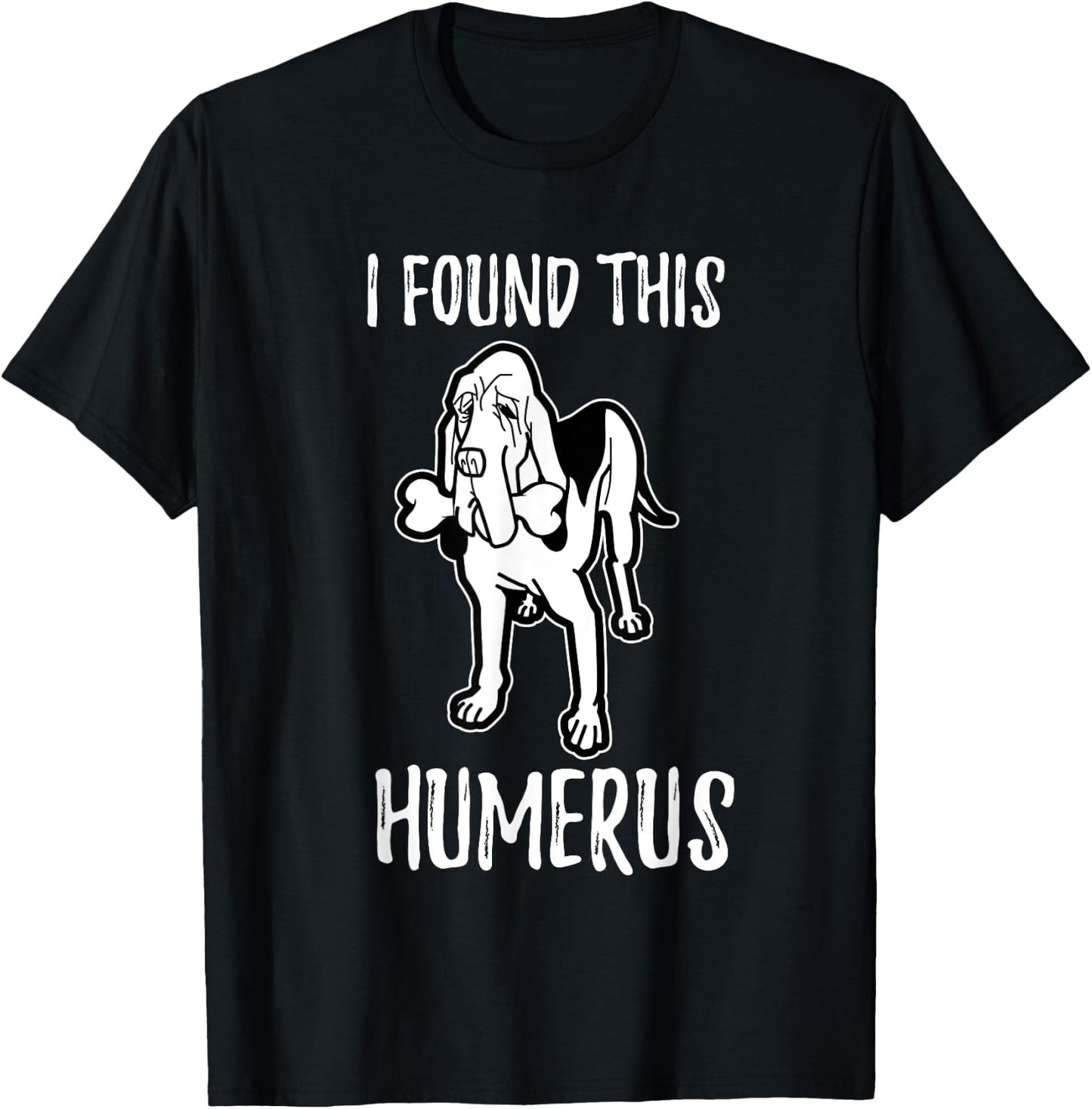 Gift Bloodhound Dog Lovers | Pet Owner Funny Bloodhound Women Girls Kids T-Shirt - T-Shirt | Black