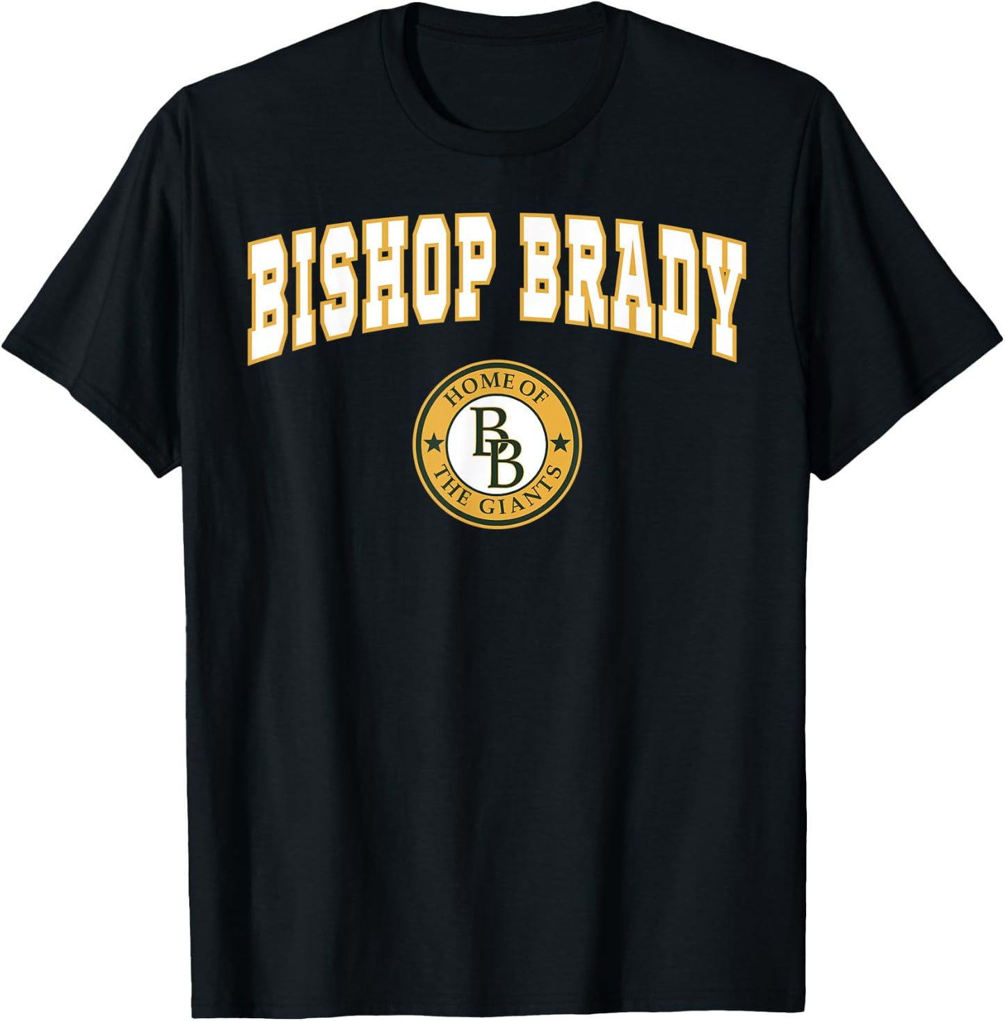 Bishop Brady High School Giants C2 T-Shirt - T-Shirt | Black