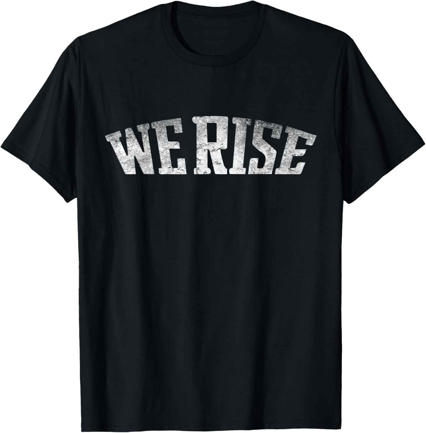 Retro Cory Booker We Rise President 2020 Campaign T-Shirt - T-Shirt | Black