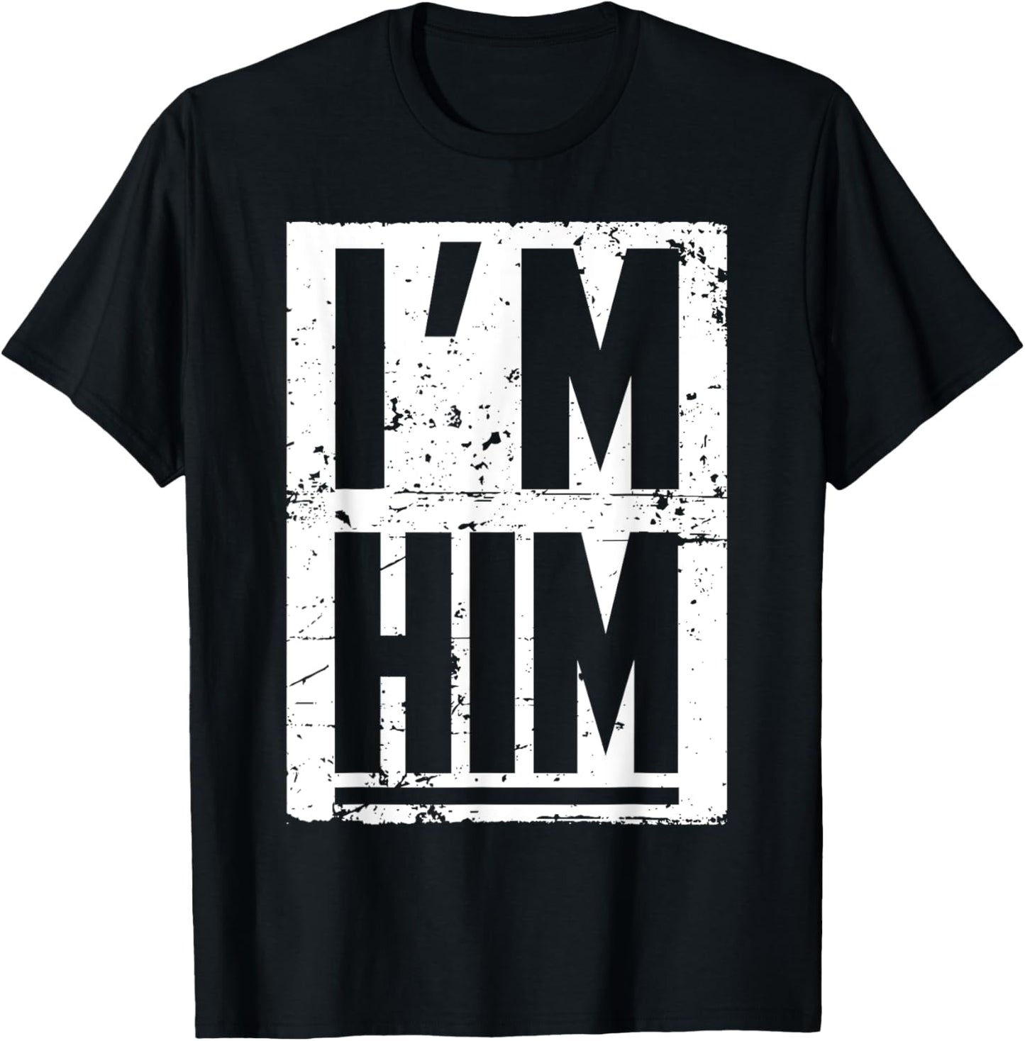Financial Ed. I'M HIM Premium T-Shirt - T-Shirt | Black
