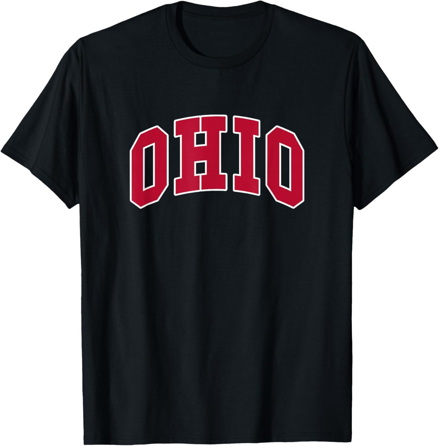 OHIO - Throwback Design - Classic T-Shirt - T-Shirt | Black