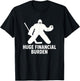 Funny Hockey Goalie Mom & Dad, Ice Hockey T-Shirt - T-Shirt | Black