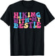 Hiking With My Bestie Friends Hiking Squad Adventure Funny T-Shirt - T-Shirt | Black