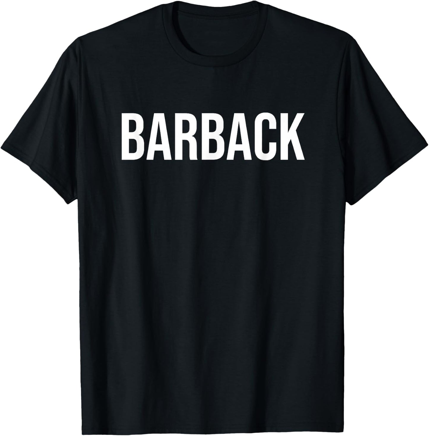 Barback T-Shirt - T-Shirt | Black
