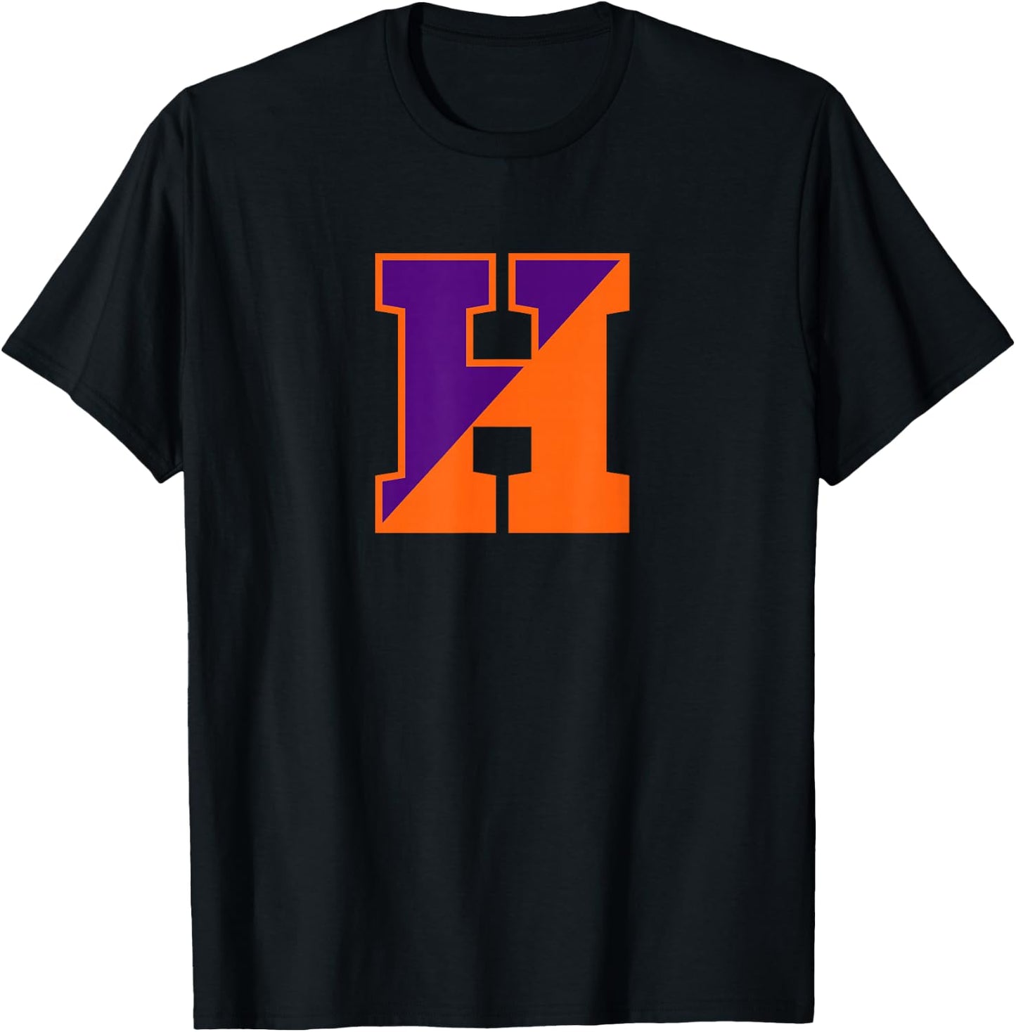 Hobart & William Smith Colleges Hobart H Mark T-Shirt - T-Shirt | Black