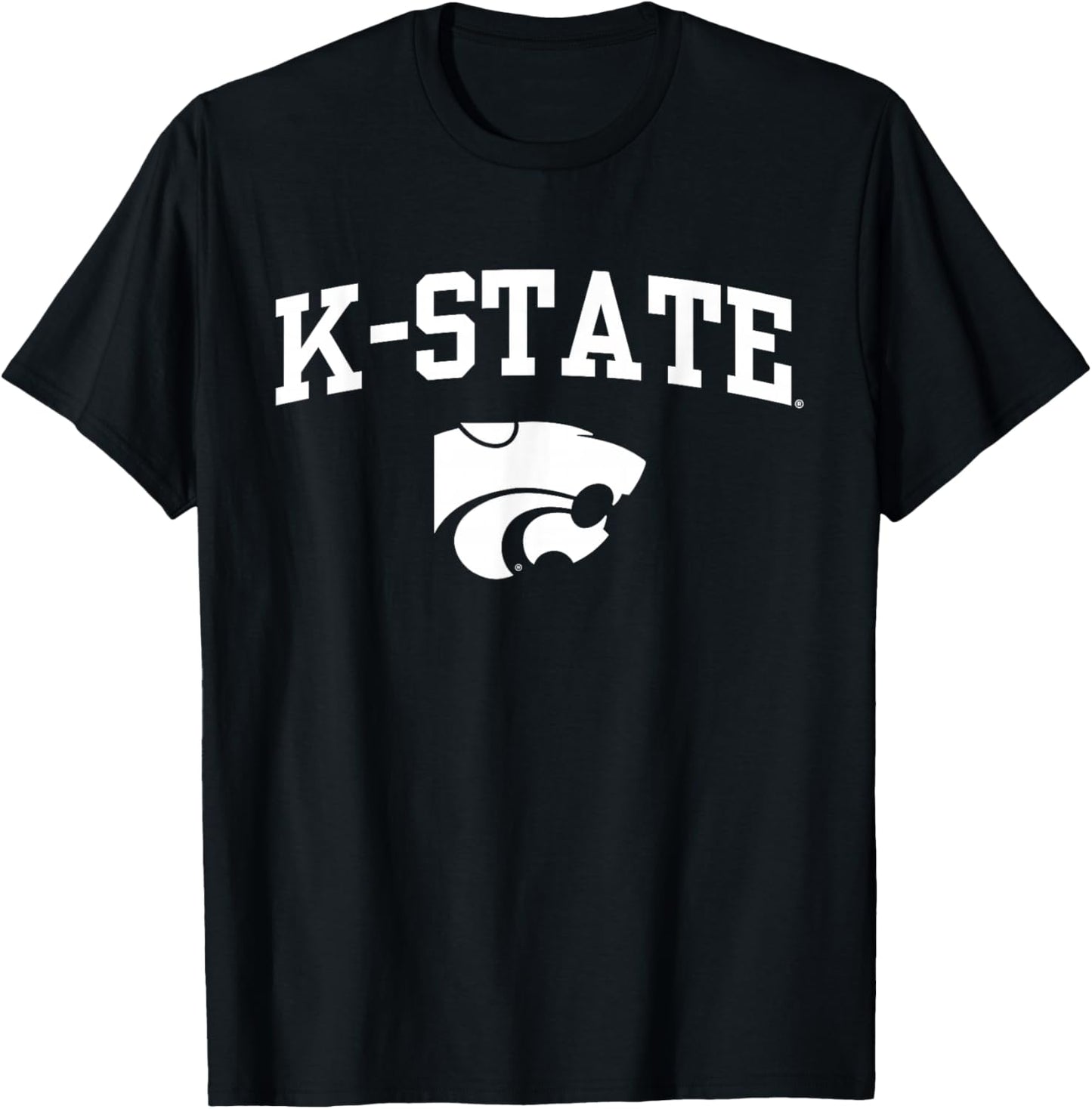 Kansas State Wildcats | Official NCAA University | MMKST01 T-Shirt - T-Shirt | Black
