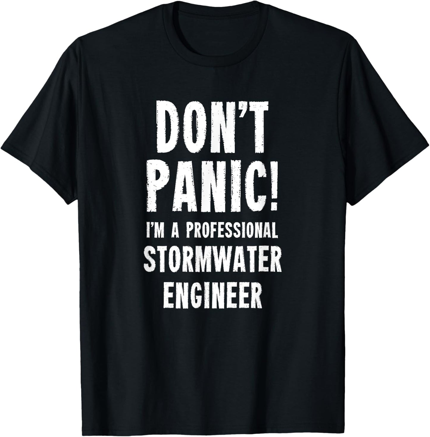 Stormwater Engineer T-Shirt - T-Shirt | Black