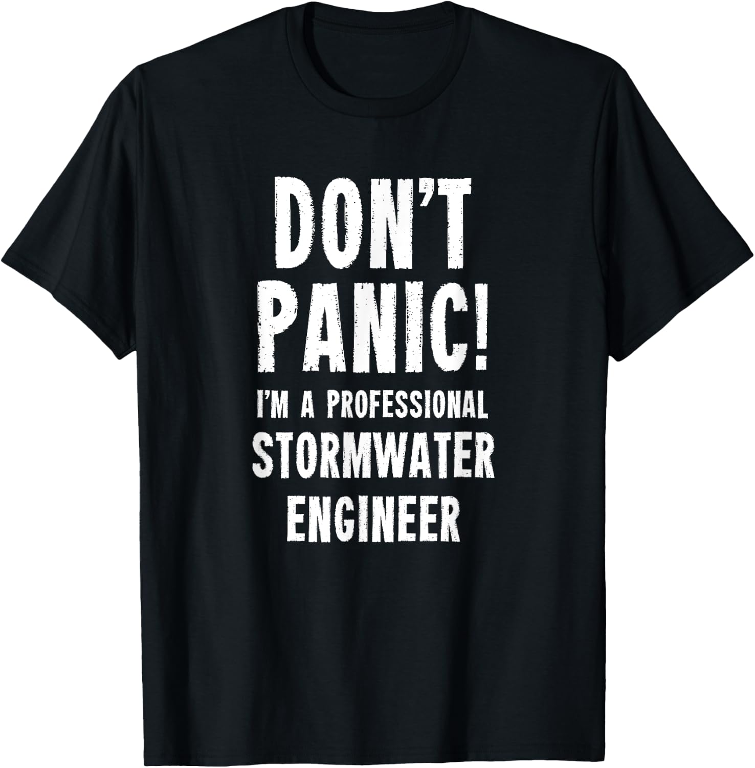 Stormwater Engineer T-Shirt - T-Shirt | Black