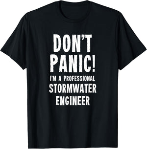 Stormwater Engineer T-Shirt - T-Shirt | Black