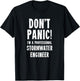 Stormwater Engineer T-Shirt - T-Shirt | Black