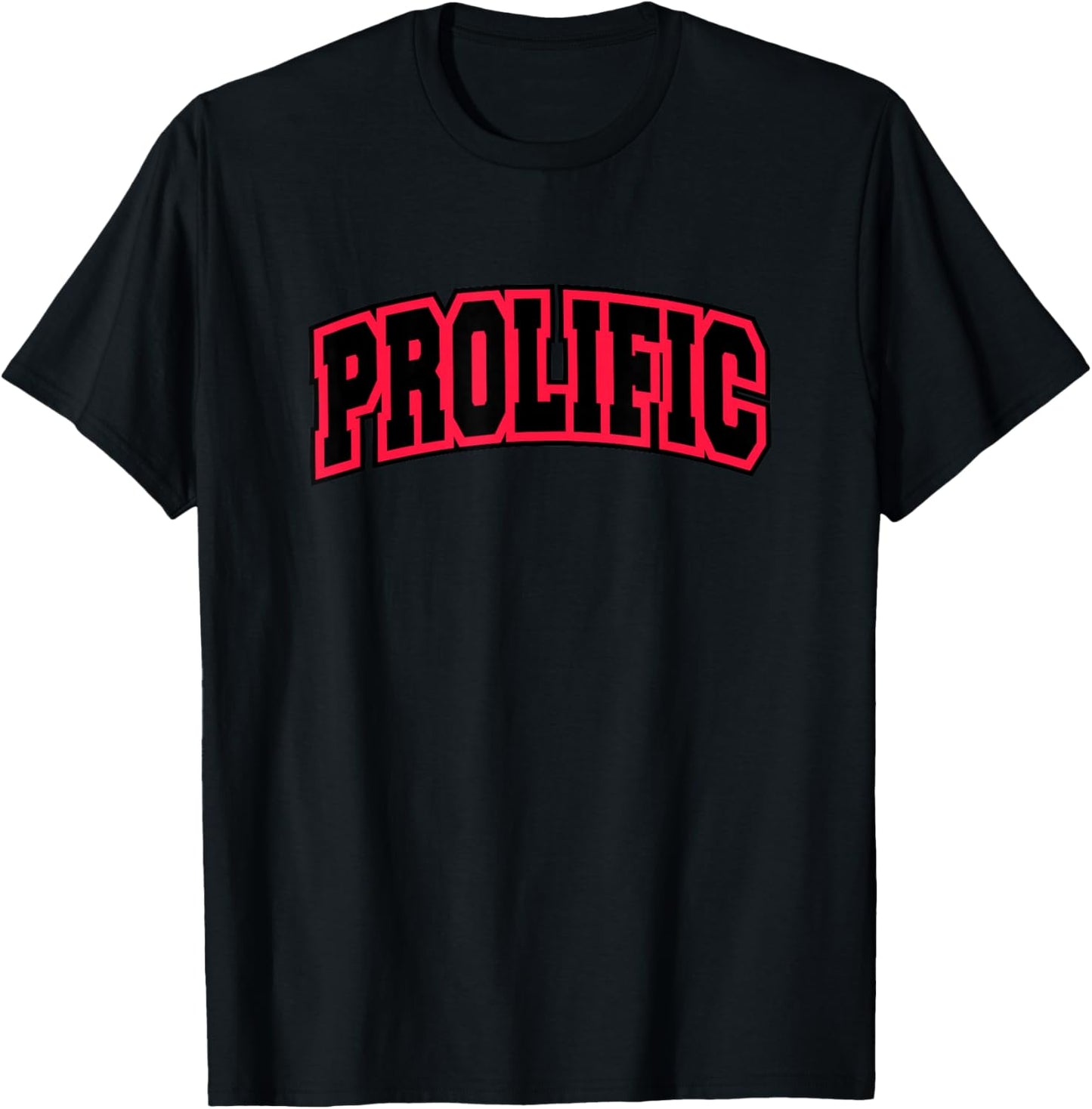 Concrete And Luxury Prolific Infrared T-Shirt - T-Shirt | Black
